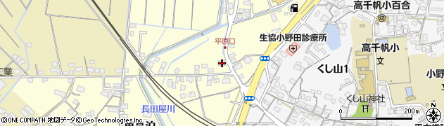 山口県山陽小野田市くし山西1446周辺の地図