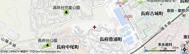 山口県下関市長府豊浦町7周辺の地図