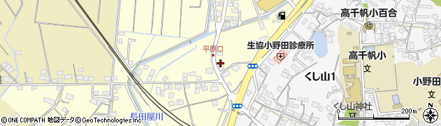 山口県山陽小野田市くし山西1195周辺の地図