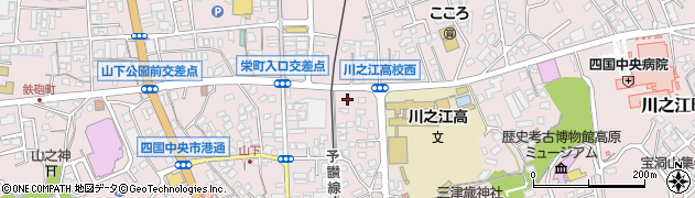 整体ばらんす館スペースラブ川之江本店周辺の地図