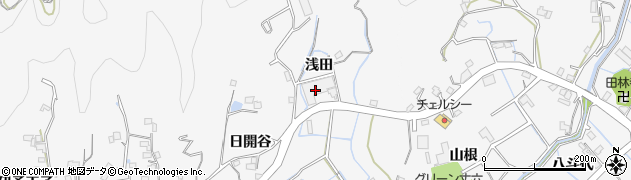 徳島県徳島市渋野町浅田10周辺の地図