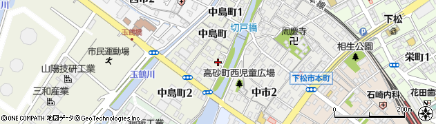 山口県下松市西豊井（本町）周辺の地図