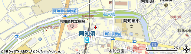 ＪＡ山口県阿知須周辺の地図