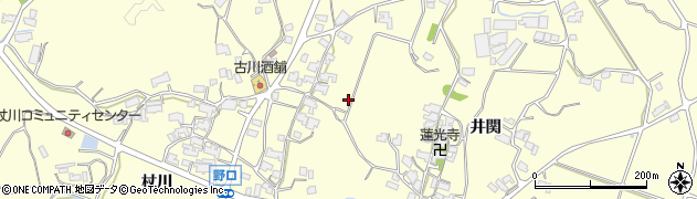 山口県山口市阿知須（野口）周辺の地図