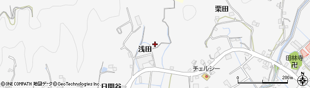 徳島県徳島市渋野町浅田32周辺の地図