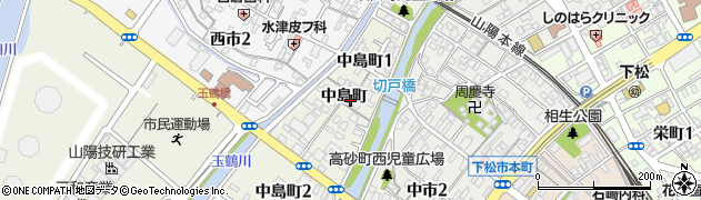 山口県下松市西豊井相生町周辺の地図