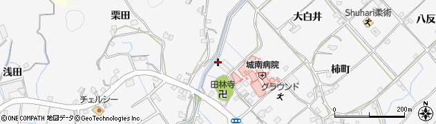 徳島県徳島市丈六町行正15周辺の地図