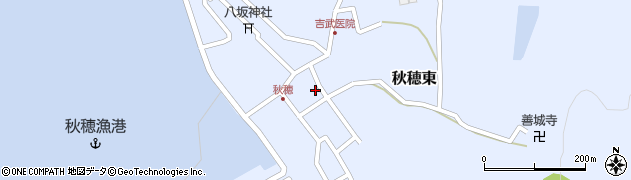 山口県山口市秋穂東本町周辺の地図