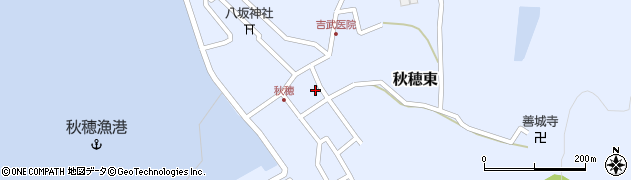 山口県山口市秋穂東（本町）周辺の地図