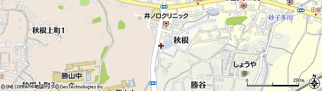 山口県下関市田倉820周辺の地図