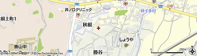 山口県下関市田倉567周辺の地図