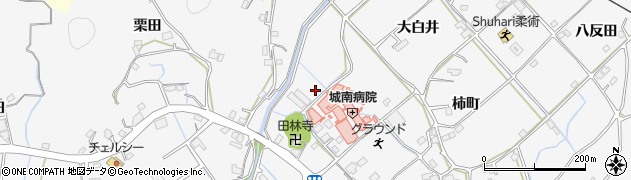 徳島県徳島市丈六町行正周辺の地図