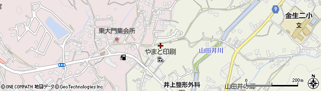愛媛県四国中央市金生町山田井1246周辺の地図