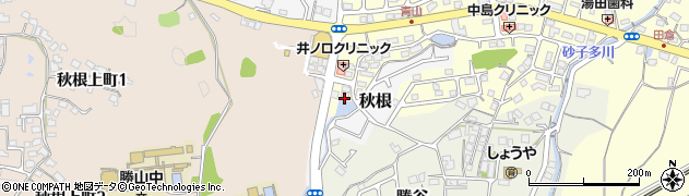山口県下関市田倉818周辺の地図