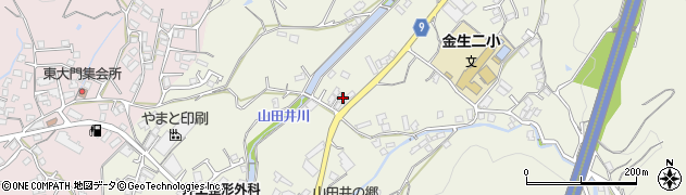 受川電機株式会社周辺の地図