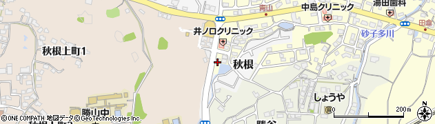 山口県下関市田倉821周辺の地図