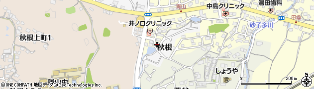 山口県下関市田倉816周辺の地図