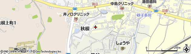 山口県下関市田倉574周辺の地図