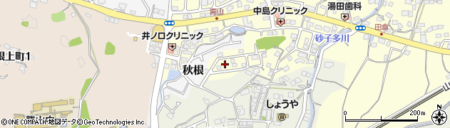 山口県下関市田倉576周辺の地図