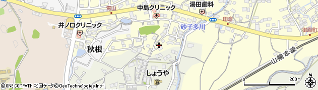 山口県下関市田倉790周辺の地図
