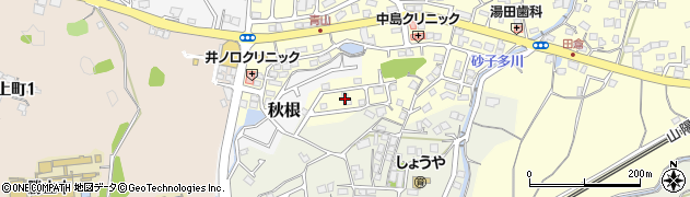 山口県下関市田倉577周辺の地図