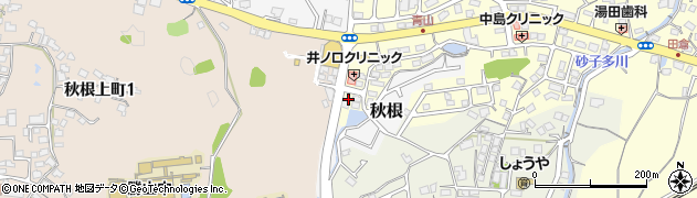山口県下関市田倉822周辺の地図