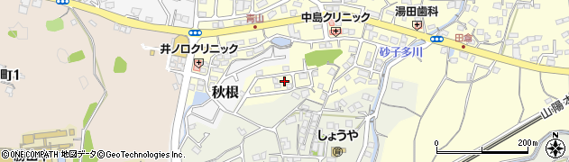 山口県下関市田倉563周辺の地図
