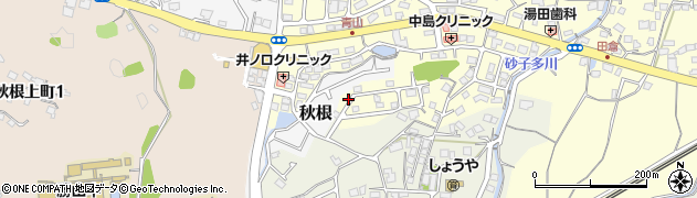 山口県下関市田倉572周辺の地図