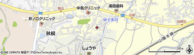山口県下関市田倉787周辺の地図