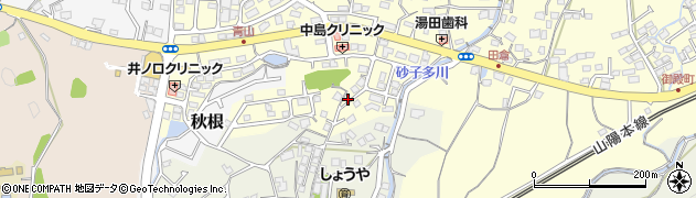 山口県下関市田倉792周辺の地図