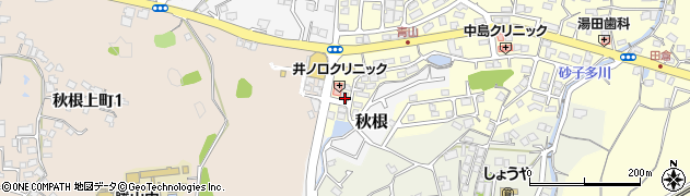 山口県下関市田倉828周辺の地図
