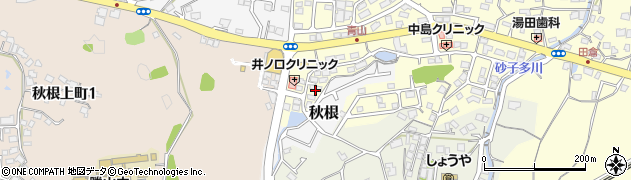 山口県下関市田倉814周辺の地図