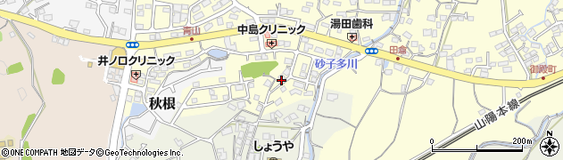 山口県下関市田倉793周辺の地図