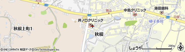 山口県下関市田倉827周辺の地図