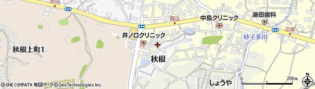 山口県下関市田倉813周辺の地図