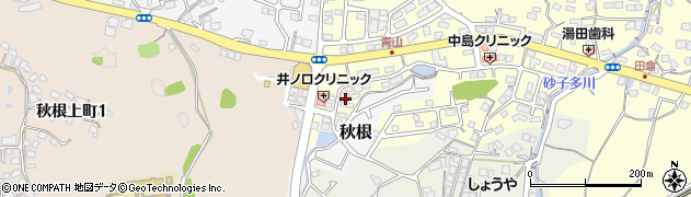 山口県下関市田倉812周辺の地図