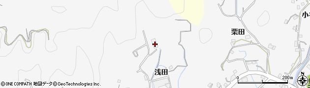 徳島県徳島市渋野町浅田62周辺の地図