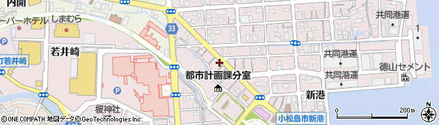 大和鍼灸院周辺の地図