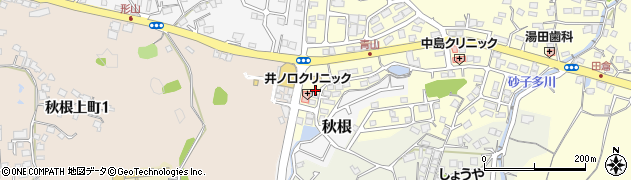 山口県下関市田倉826周辺の地図