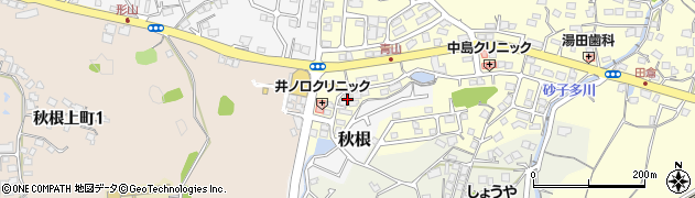 山口県下関市田倉811周辺の地図