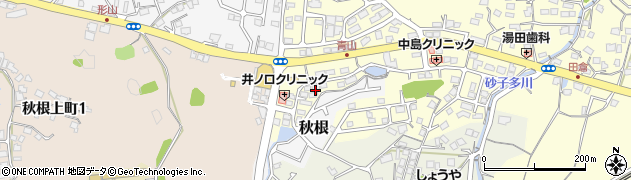 山口県下関市田倉810周辺の地図