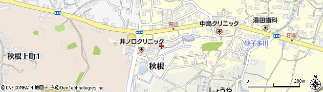 山口県下関市田倉809周辺の地図