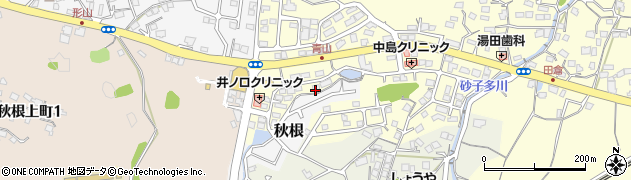 山口県下関市田倉807周辺の地図