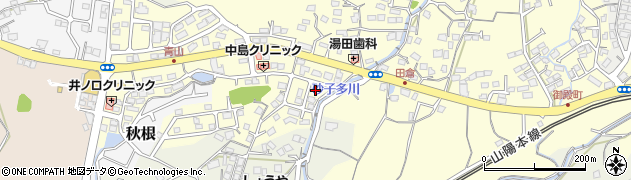 山口県下関市田倉777周辺の地図