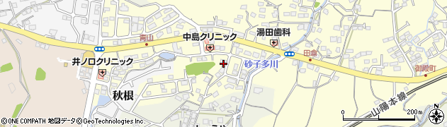 山口県下関市田倉795周辺の地図