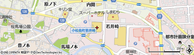 ファーストキョーエイ小松島店周辺の地図