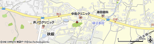 山口県下関市田倉801周辺の地図