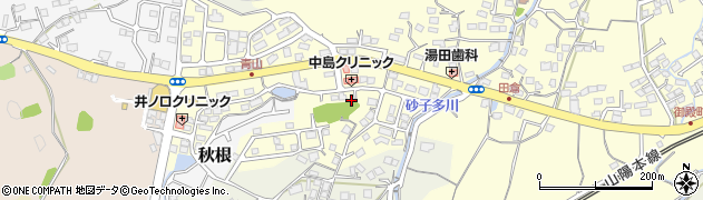 山口県下関市田倉798周辺の地図