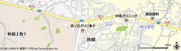 山口県下関市田倉839周辺の地図