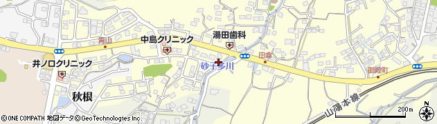 山口県下関市田倉756周辺の地図